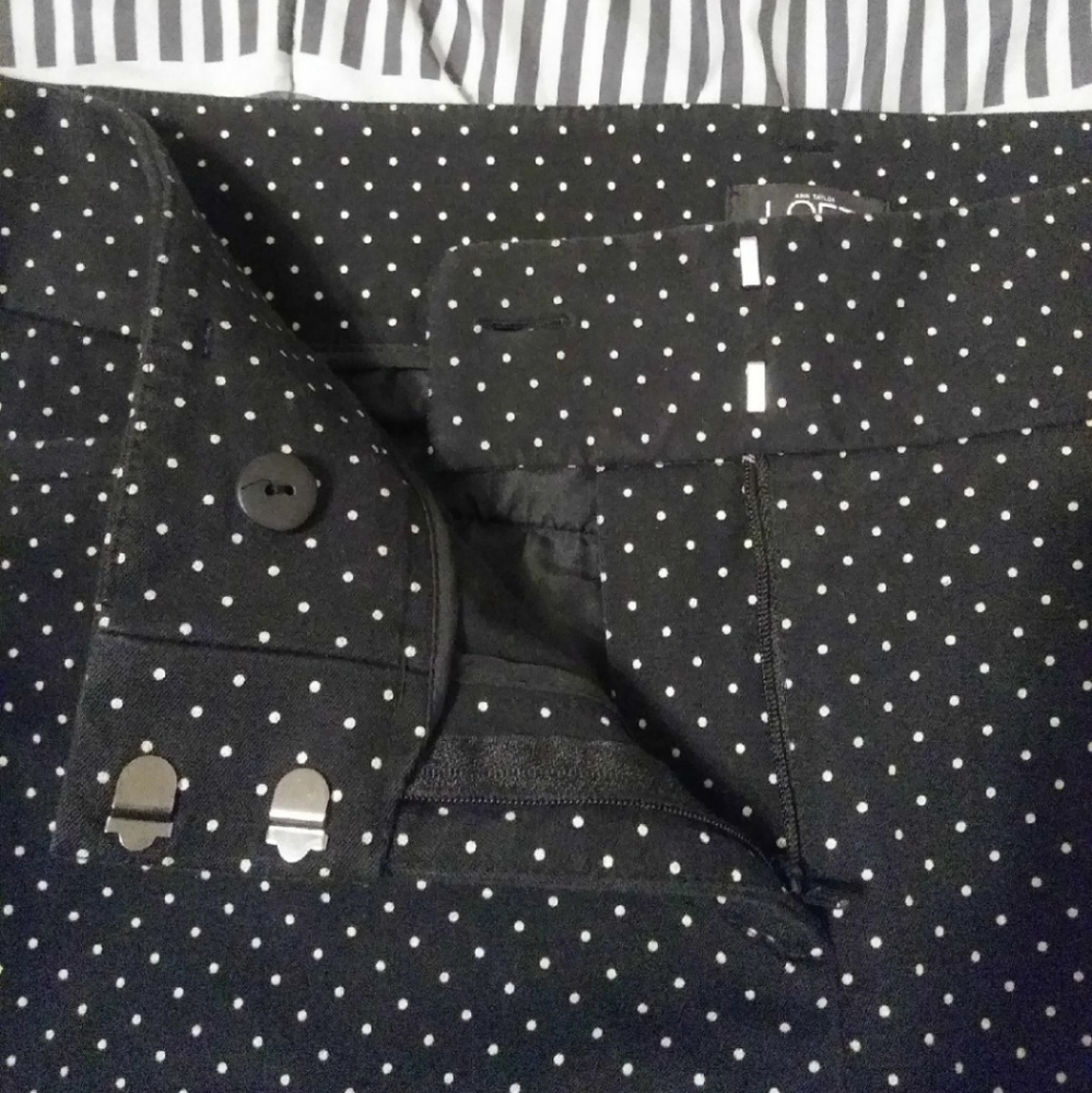 Ann Taylor LOFT: Marisa Ankle Pants - Picture 7 of 8